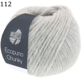 Ecopuno Chunky Lana Grossa Farbe 112