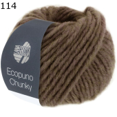 Ecopuno Chunky Lana Grossa Farbe 114