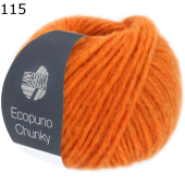 Ecopuno Chunky Lana Grossa Farbe 115