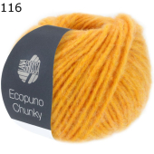 Ecopuno Chunky Lana Grossa Farbe 116