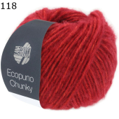 Ecopuno Chunky Lana Grossa Farbe 118