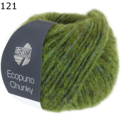 Ecopuno Chunky Lana Grossa Farbe 121