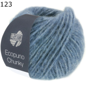 Ecopuno Chunky Lana Grossa Farbe 123