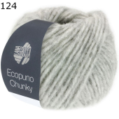 Ecopuno Chunky Lana Grossa Farbe 124