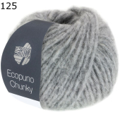 Ecopuno Chunky Lana Grossa Farbe 125