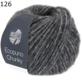 Ecopuno Chunky Lana Grossa Farbe 126