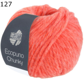Ecopuno Chunky Lana Grossa Farbe 127