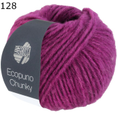 Ecopuno Chunky Lana Grossa Farbe 128