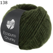 Ecopuno Chunky Lana Grossa Farbe 138