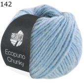 Ecopuno Chunky Lana Grossa Farbe 142