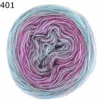 Ecopuno Degrade Lana Grossa Farbe 401