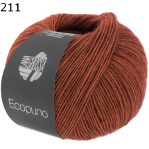 Ecopuno Lana Grossa Farbe 211