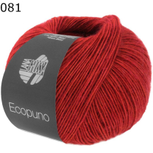 Ecopuno Lana Grossa Farbe 81
