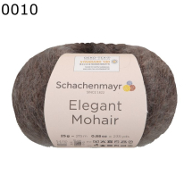 Elegant Mohair Schachenmayr Farbe 10