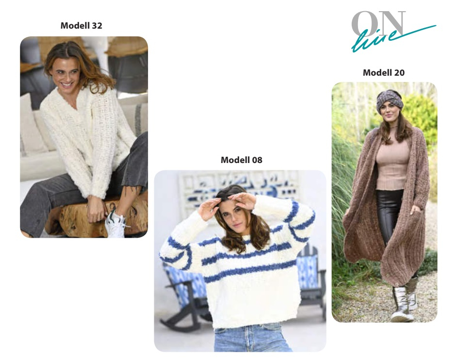 Estrema Linie 533 ONline-Garne Farbe 9999