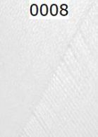 Extra Weiss Lang Yarns Farbe 8