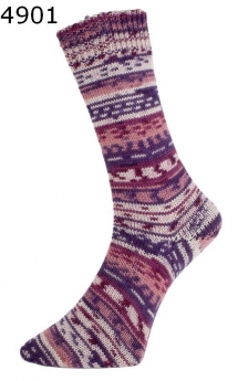 Fashion P Golden Socks Pro Lana Farbe 901