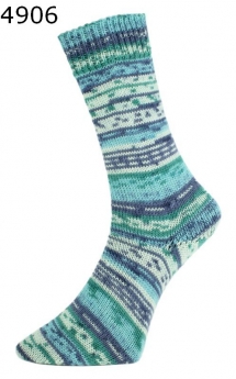 Fashion P Golden Socks Pro Lana Farbe 906