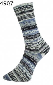Fashion P Golden Socks Pro Lana Farbe 907