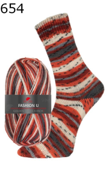 Fashion U 4f Golden Socks Pro Lana Farbe 654