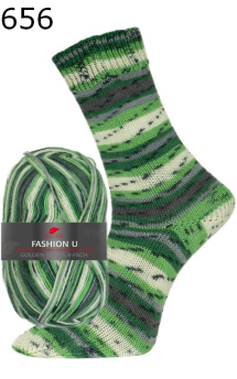 Fashion U 4f Golden Socks Pro Lana Farbe 656