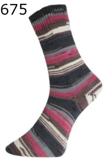 Fashion V Golden Socks Pro Lana Farbe 675