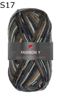 Fashion Y Golden Socks Pro Lana Farbe 17