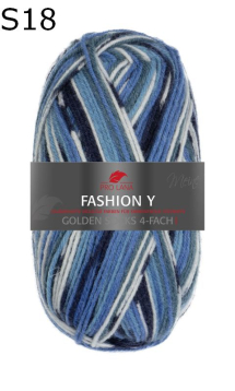 Fashion Y Golden Socks Pro Lana Farbe 18