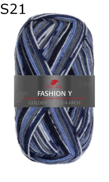 Fashion Y Golden Socks Pro Lana Farbe 21