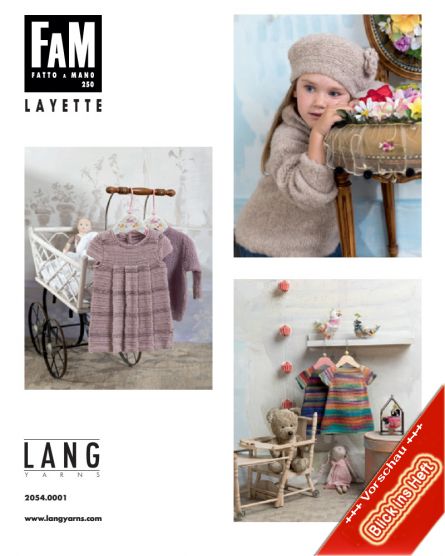 Fatto a Mano 250 Layette Lang Yarns