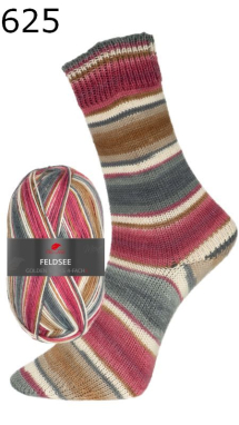 Feldsee Golden Socks Pro Lana Farbe 625