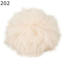 Fell Pompon Chinchilla Pro Lana Farbe 202