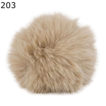 Fell Pompon Chinchilla Pro Lana Farbe 203