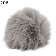 Fell Pompon Chinchilla Pro Lana Farbe 206