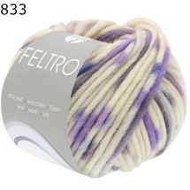 Feltro Chess Lana Grossa Farbe 833