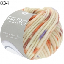 Feltro Chess Lana Grossa Farbe 834