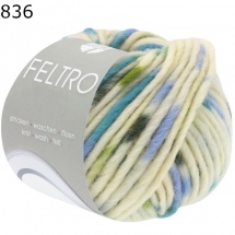Feltro Chess Lana Grossa Farbe 836