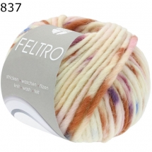 Feltro Chess Lana Grossa Farbe 837