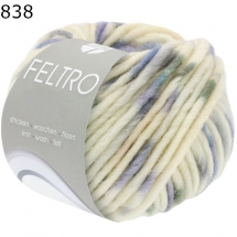 Feltro Chess Lana Grossa Farbe 838