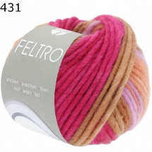Feltro Line Lana Grossa Farbe 431