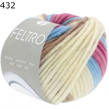 Feltro Line Lana Grossa Farbe 432
