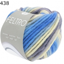 Feltro Line Lana Grossa Farbe 438