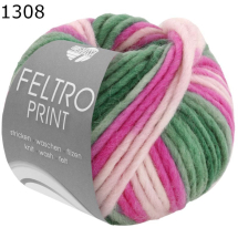 Feltro print von Lana Grossa Farbe 308