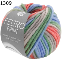 Feltro print von Lana Grossa Farbe 309