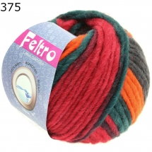 Feltro print von Lana Grossa Farbe 375