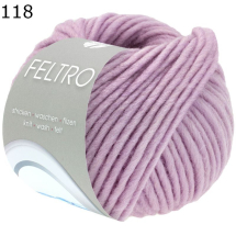 Feltro von Lana Grossa Farbe 118