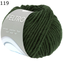 Feltro von Lana Grossa Farbe 119