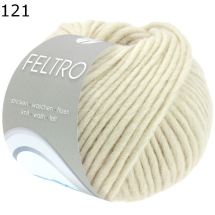 Feltro von Lana Grossa Farbe 121