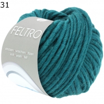 Feltro von Lana Grossa Farbe 31