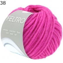 Feltro von Lana Grossa Farbe 38